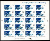 2006 - Timbres Etats Unis d\'Amérique F3744 - JO d\'hiver, Turin 2006