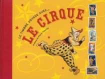 2008 - France Carnet n&deg; 4015 - Le timbre voyage avec le Cirque