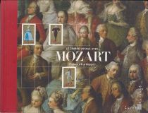 2008 - France Livre n&deg; 4010 - Le timbre voyage avec Mozart
