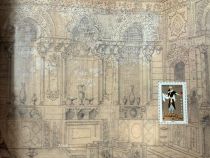 2008 - France Livre n&deg; 4010 - Le timbre voyage avec Mozart