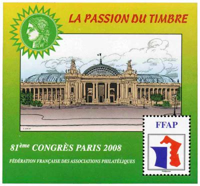 2008 Bloc FFAP n�2 81�me Congr�s Paris