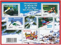2009 - France Timbres n&deg; 4324/4430 - Ann&eacute;e Compl&egrave;te de 107 timbres