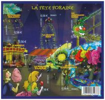 2009 - France Timbres n&deg; 4324/4430 - Ann&eacute;e Compl&egrave;te de 107 timbres