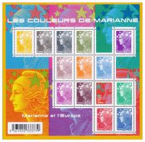 2009 - France Timbres n&deg; 4324/4430 - Ann&eacute;e Compl&egrave;te de 107 timbres