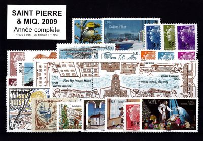 2009 - Saint Pierre et Miquelon 939-965 - Ann�e compl�te 