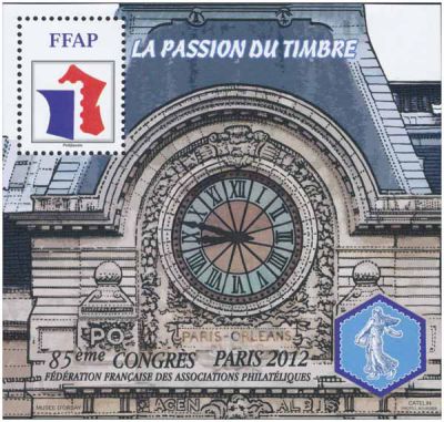 2012 Bloc FFAP n�6 85�me Congr�s Paris
