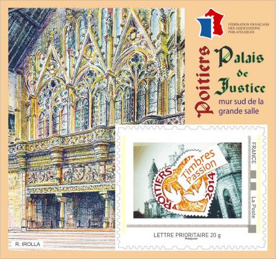 2014 Bloc FFAP n�8 Timbres Passion Poitiers