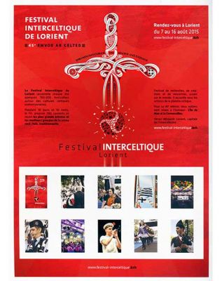 2015 - France Collector n� 299 - Festival Interceltique Lorient (LV 20 g)