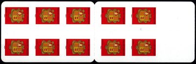 2016 - Andorre Fran�ais carnet n� 14 - Armoiries de l\'Andorre