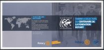 2016 - France Collector Privé - Centenaire de la Fondation Rotary