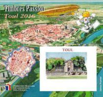 2016 Bloc FFAP n°12 Toul Salon Timbre Passion