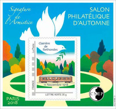 2018 Bloc CNEP Salon d\'Automne Rethondes n�79