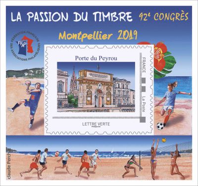 2019 Bloc FFAP n�16 92�me Congr�s Montpellier 2019