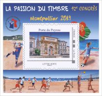 2019 Bloc FFAP n°16 92ème Congrés Montpellier 2019