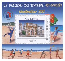 2019 Bloc FFAP n°16 92ème Congrés Montpellier 2019