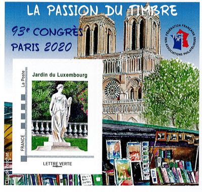 2020 Bloc FFAP n�17 93�me Congr�s Paris 2020