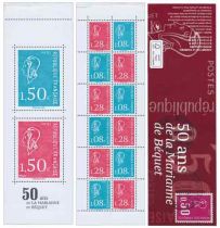 2021 - Carnet France C1529 - 50 ans de la Marianne de Béquet