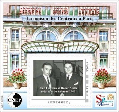 2021 Bloc CNEP 75 ans CNEP Maison des Centraux Paris (n�88)