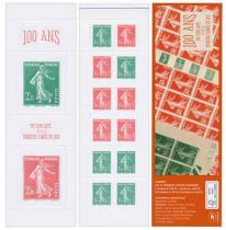 2022 - Carnet France C1530 - 100 ans du coins datés et de la semeuse camée