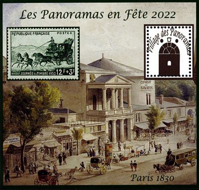 2022 - France Bloc 3 - Village des Panoramas 