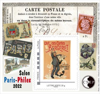2022 Bloc CNEP salon ParisPhilex (n�89)