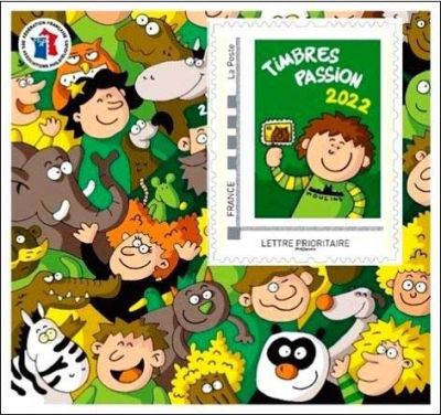 2022 Bloc FFAP Timbres Passion Moulins (n�22)