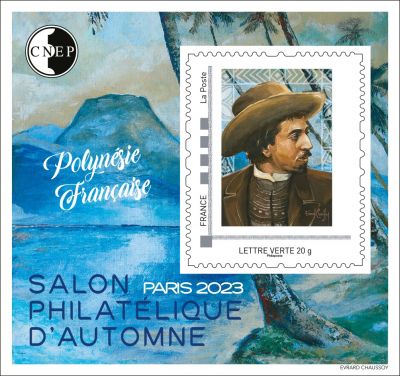 2023 - Bloc CNEP 93 - Salon Philat�lique d\'Automne Polyn�sie, Gauguin