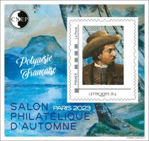 2023 - Bloc CNEP 93 - Salon Philatélique d\'Automne Polynésie, Gauguin