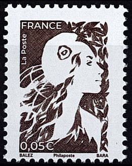 2023 - Pack France 5728/5732 - Mariainne de l\'Avenir 0.05�,1.00�,LV,LSP,International