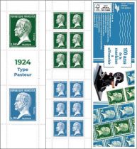 2024 - Bande carnet France C1534 - \ 1924 Type Pasteur\ 