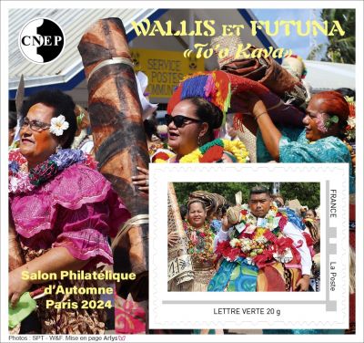 2024 - Bloc CNEP 98 - Salon Philat�lique d\'Automne, Wallis et Futuna