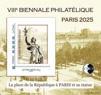 2024 - Bloc CNEP 99 - VIII� Biennale Philat�lique Paris 2025