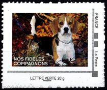 2024 - France ID Timbre - Beagle