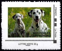 2024 - France ID Timbre - Dalmatiens