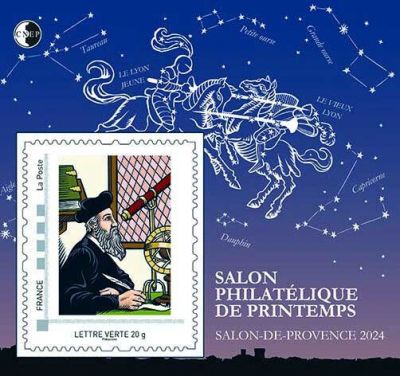 2024 Bloc CNEP 95 - Salon philat�lique de printemps Salon de Provence