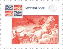 2025 - France Affiche n&deg; 100A  - Mythologie (type n&deg; PA18/19) (n&deg; 10)