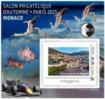 2025 - France Bloc CNEP 100 - Salon d\'automne Monaco