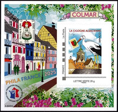 2025 - France Bloc FFAP n� 24 - Colmar
