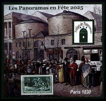 2025 - France Bloc n&deg; 6 - Village des Panoramas 
