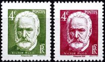 2025 - France n&deg; 5922/5923 - 140e anniversaire de la mort de Victor Hugo (1802-1885) de Timbres-Poste