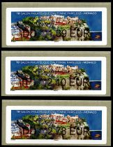 2025 - France Vignettes LISA Monaco - 78e Salon philatélique d\'Automne - Paris 2025 Monaco