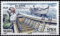 2025 - Saint Pierre et Miquelon Timbre n° .... - Le doris