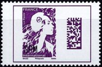 2025 - Saint Pierre et Miquelon Timbre n&deg; 1372 - Marianne de l\'Avenir - Lettre Internationale (de feuille de 50 timbres)