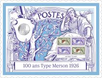 2026 - France Affiche n&deg; AFF....  - 100 ans Type Merson 1926