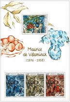 2026 - France Feuillet n&deg; F5991 - Maurice de Vlaminck (1876-1958) 