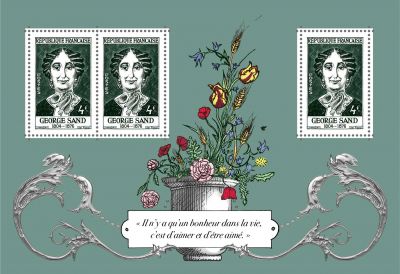 2026 - France Feuillet n� F5995 - Georges Sand 