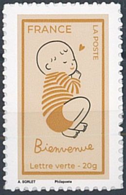 2026 - France Timbre Adh�sif n� 2705 - Timbre de naissance