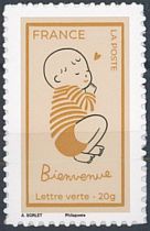 2026 - France Timbre Adh&eacute;sif n&deg; 2705 - Timbre de naissance