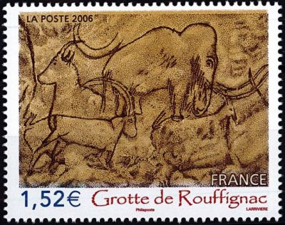 2026 - France Timbre n� .... - Grotte de Rouffignac (Philaposte)