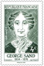 2026 - France Timbre n� 5995 - Georges Sand 